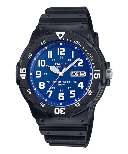 Reloj casual correa de resina MRW-200H-2B2V
