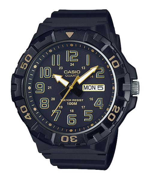 Reloj casual correa de resina MRW-210H-1A2V
