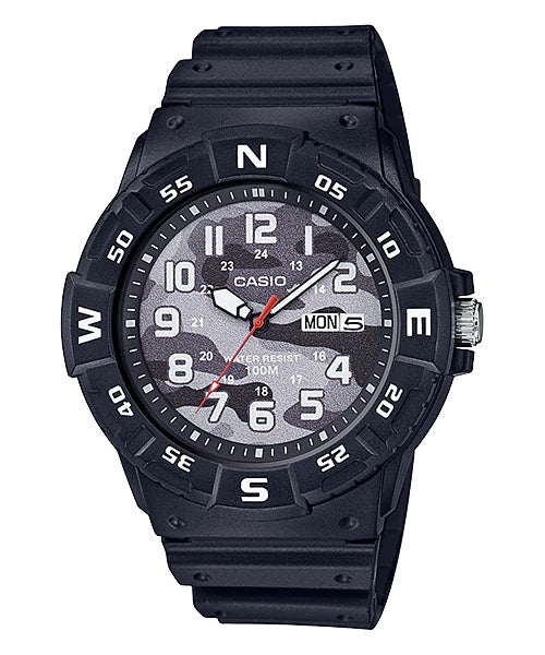 Reloj casual correa de resina MRW-220HCM-1BV