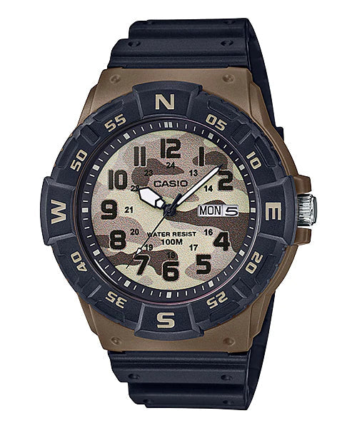 Reloj casual correa de resina MRW-220HCM-5BV