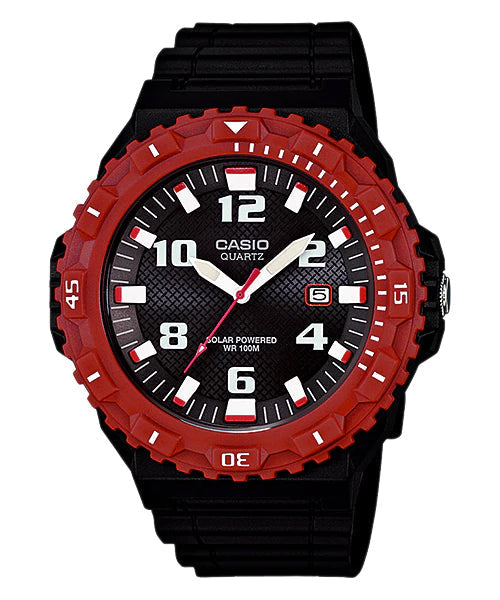 Reloj casual correa de resina MRW-S300H-4BV