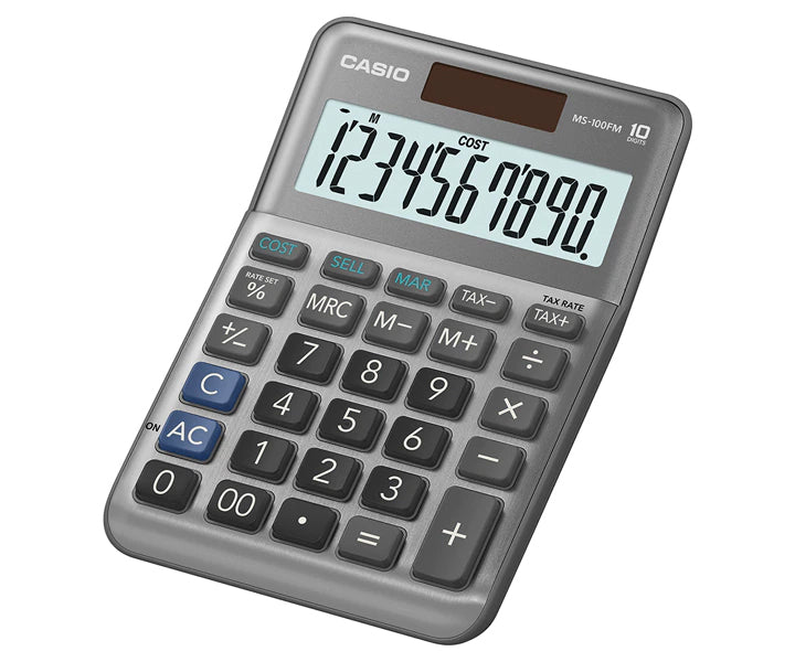 Calculadora de escritorio MS-100FM