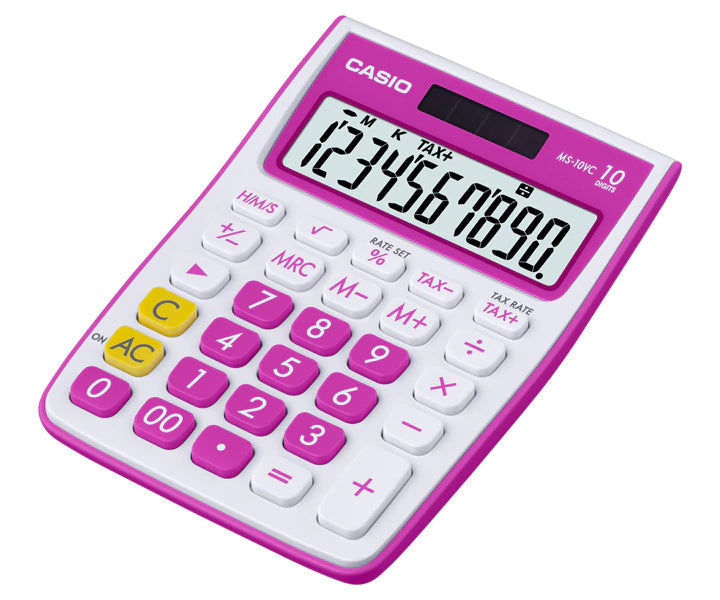 Calculadora de escritorio MS-10VC-RD