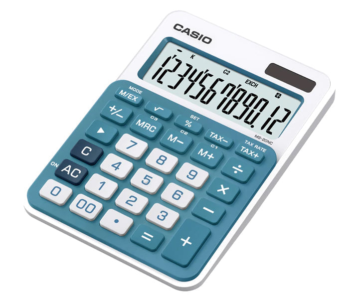 Calculadora de escritorio MS-20NC-BU
