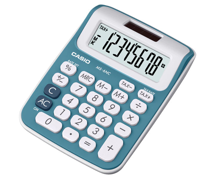 Calculadora de escritorio MS-6NC-BU