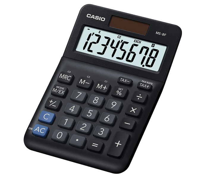 Calculadora de escritorio MS-8F