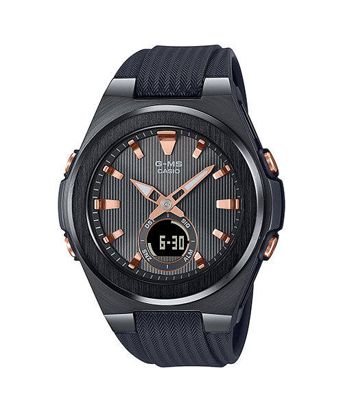 Reloj Baby-G casual correa de resina MSG-C150G-1A