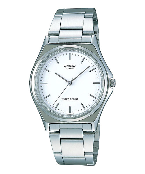 Reloj casual correa de acero inoxidable MTP-1130A-7A
