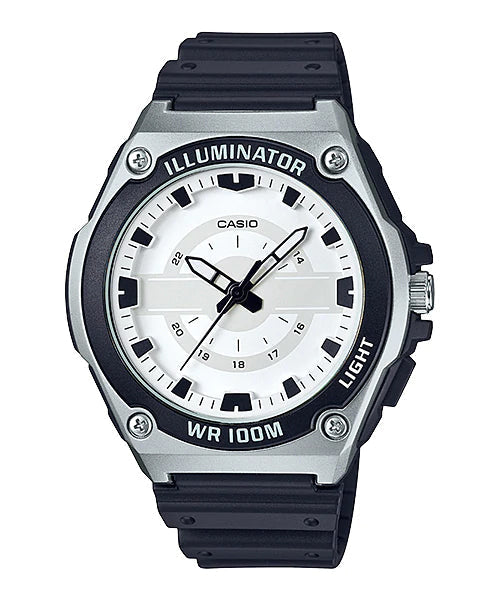 Reloj casual correa de resina MWC-100H-7AV
