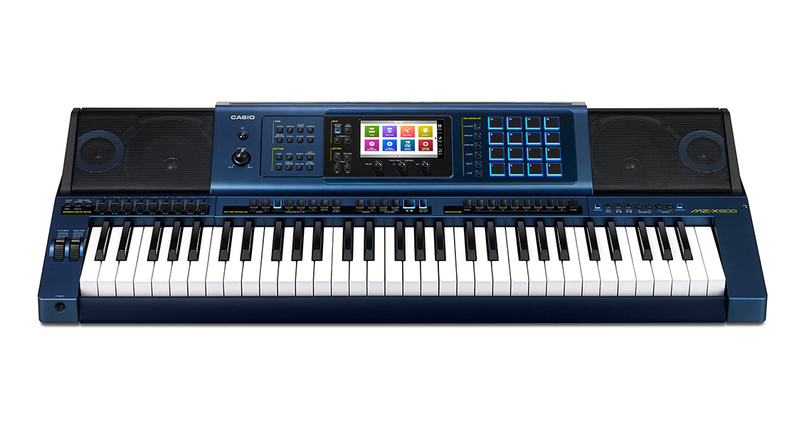 Teclado profesional MZ-X500