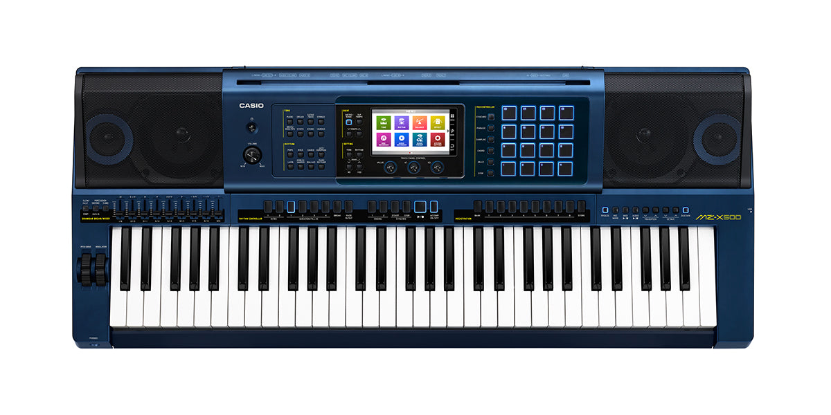 Teclado profesional MZ-X500