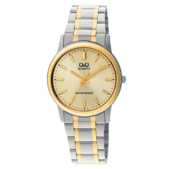 Reloj Caballero Analogo Q&Q Q414-400Y