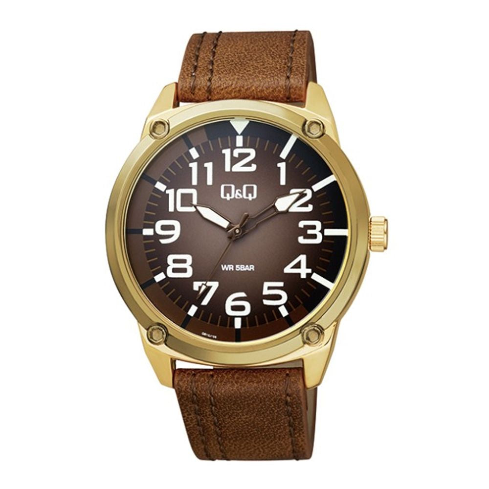 Reloj Caballero Analogo Q&Q QB10J105Y