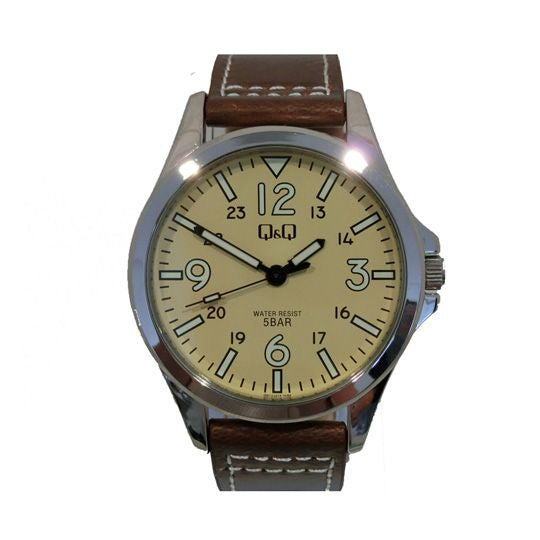 Reloj Caballero Analogo Q&Q QB12J315Y