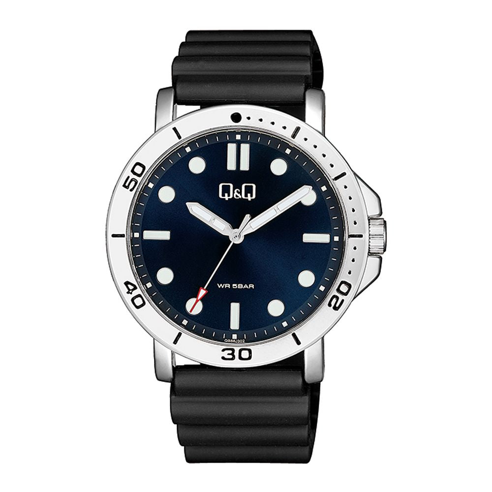 Reloj Caballero Analogo Q&Q QB86J302Y
