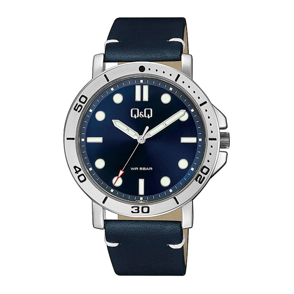 Reloj Caballero Analogo Q&Q QB86J312Y
