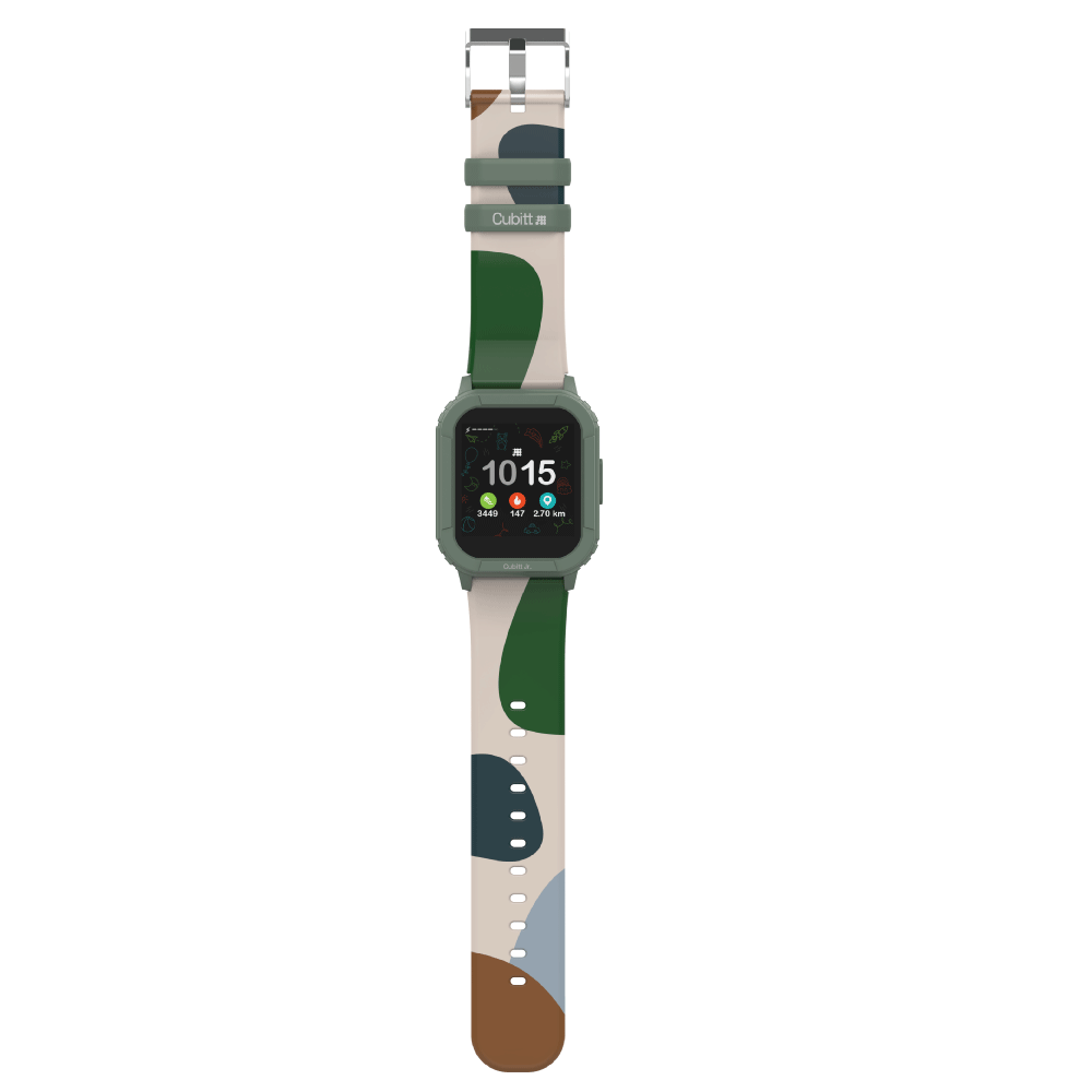 Banda camo verde CT Jr.