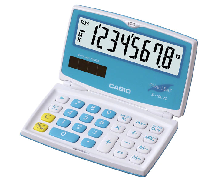 Calculadora portatil SL-100VC-BU