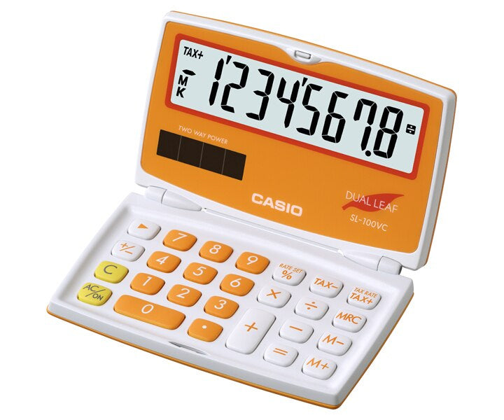 Calculadora portatil SL-100VC-OE