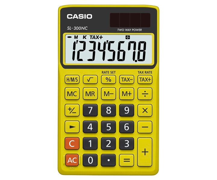 Calculadora portatil SL-300NC-BYW