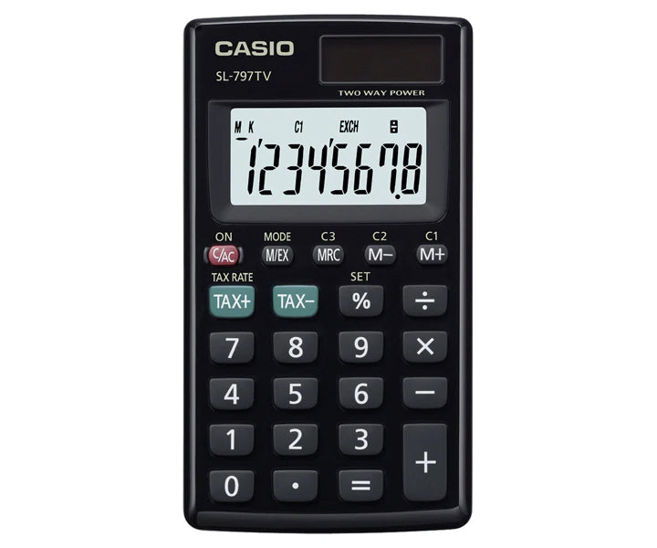 Calculadora portatil SL-797TV-BK