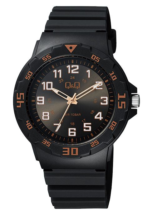 Reloj Caballero Analogo Q&Q VR18J014Y