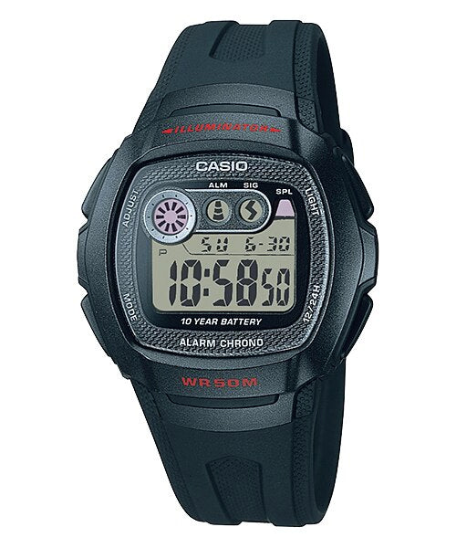 Reloj deportivo correa de resina W-210-1CV