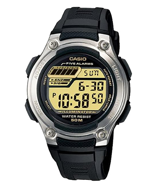 Reloj deportivo correa de resina W-212H-9AV