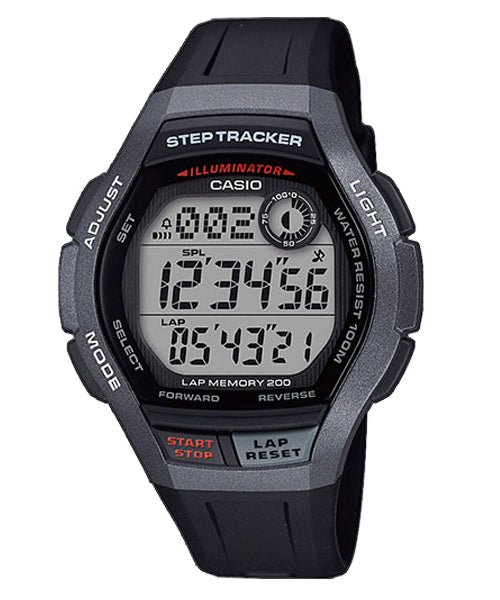 Reloj deportivo correa de resina WS-2000H-1AV
