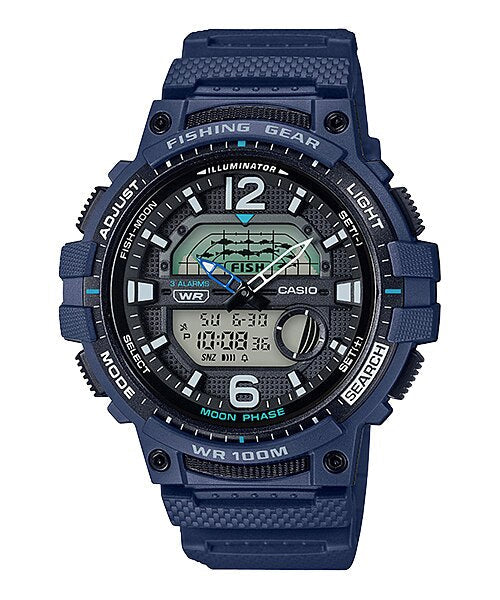 Reloj casual correa de resina WSC-1250H-2AV