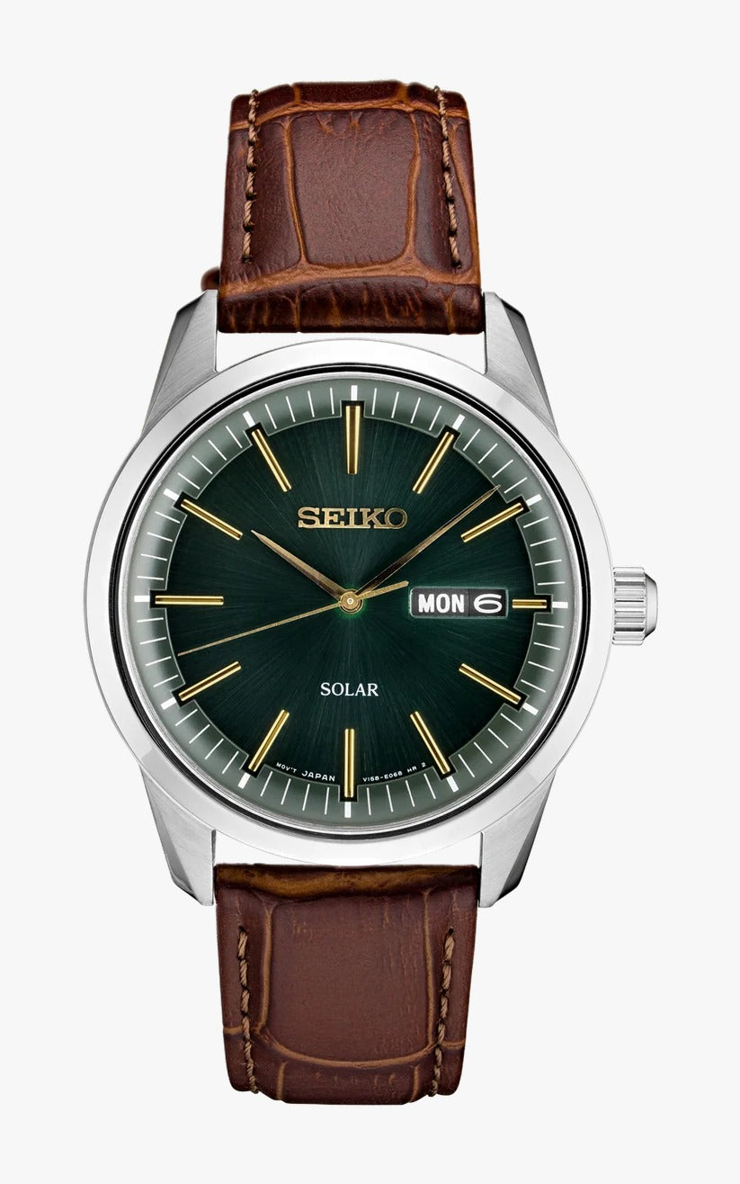 Seiko SNE529P1 — Reloj de Hombre Solar