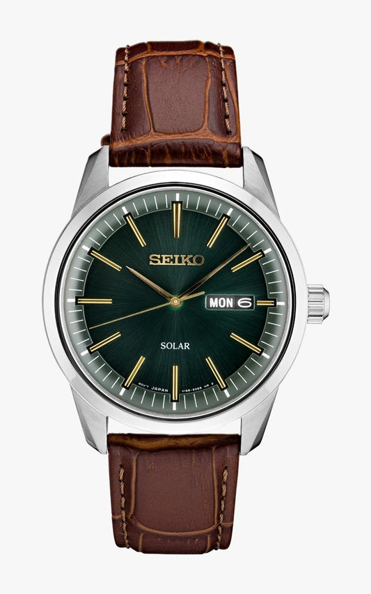 Seiko SNE529P1 — Reloj de Hombre Solar