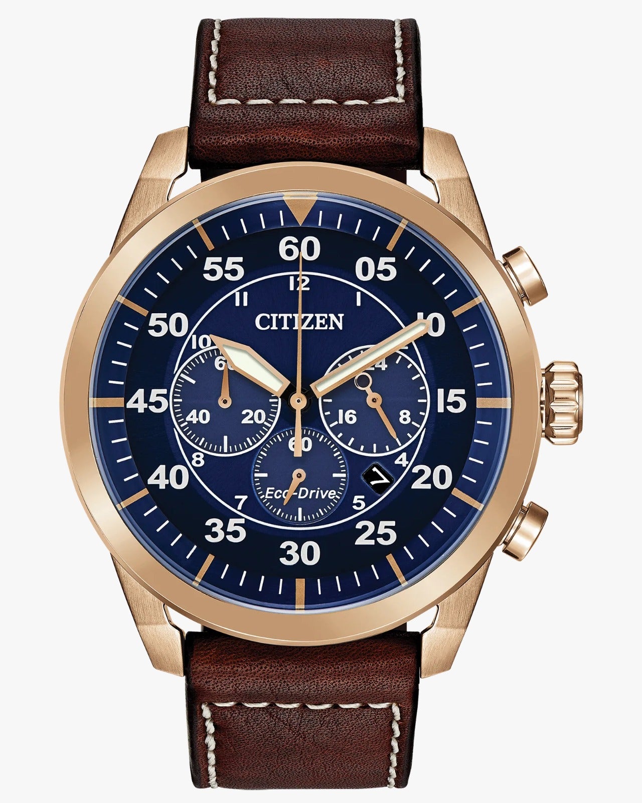 CITIZEN AVION CA4213-18L — Reloj de Caballero, Eco-Drive
