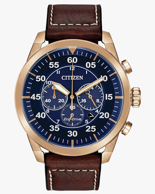 CITIZEN AVION CA4213-18L — Reloj de Caballero, Eco-Drive