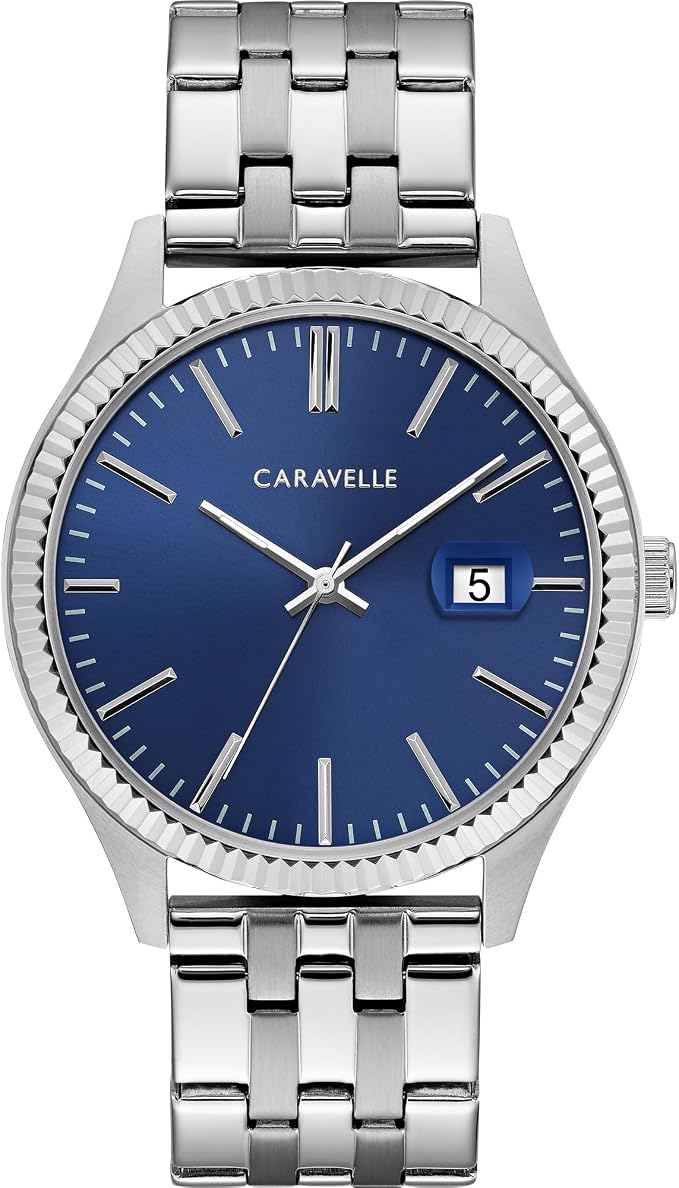 Caravelle by Bulova Dress Chronograph Esfera Gris — 43B151