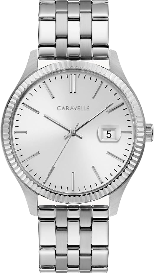 Caravelle by Bulova Dress Chronograph Esfera Verde — 43B163
