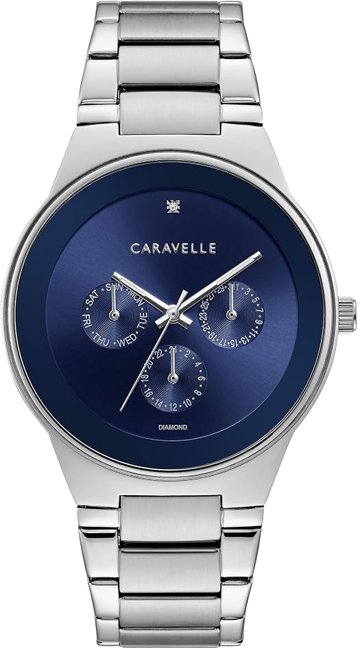 Caravelle by Bulova Sport Esfera Negra / Tono Negro — 43D107