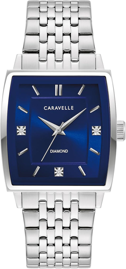 Caravelle by Bulova Sport Esfera Azul / Tono Negro — 43D108