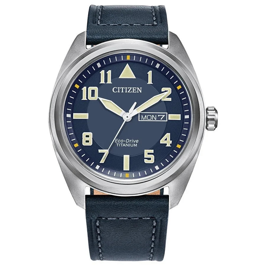 Citizen Weekender Garrison Eco-Drive Super Titanium — BM8568-01L