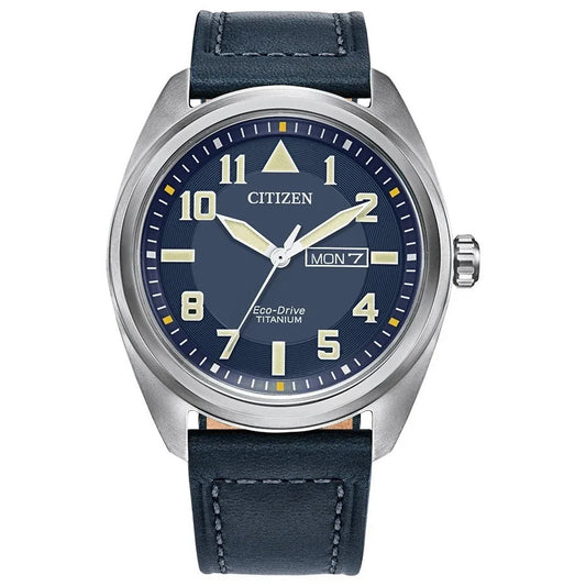 Citizen Weekender Garrison Eco-Drive Super Titanium — BM8568-01L