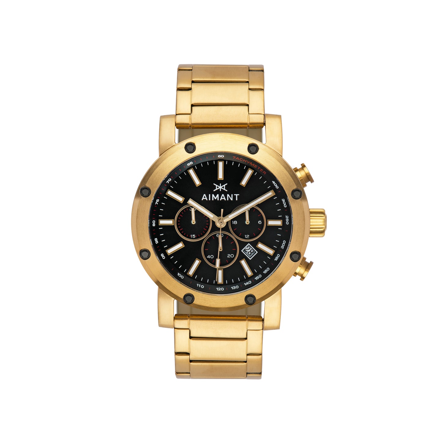 Reloj Caballero Aimant Moscow GOW-250SG-1G