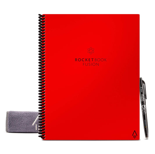 Smart RocketBook Fusion Letter RB-AC-ROJ