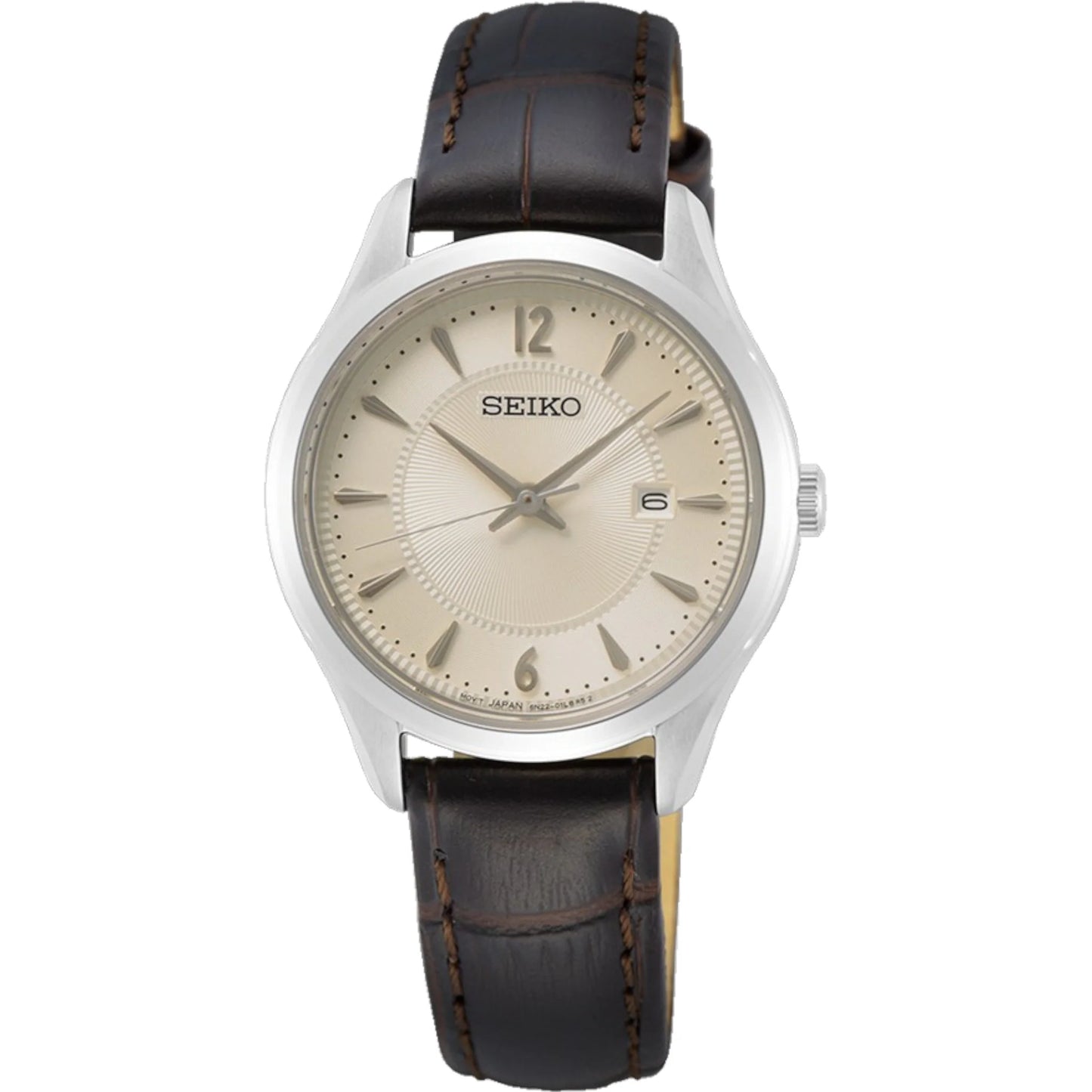 Seiko Classic Dama Plateado / Dorado — SUR427P1