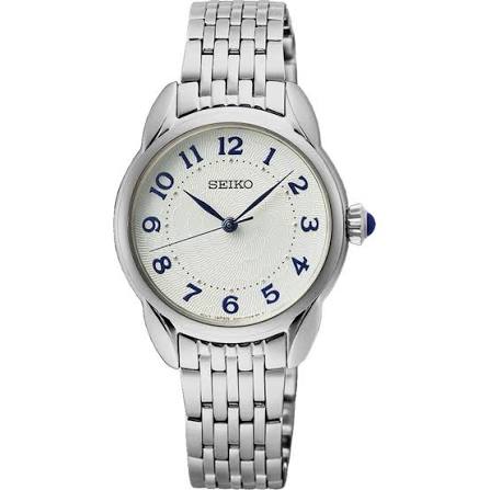 Seiko Classique Dama Plateado — SUR561P1