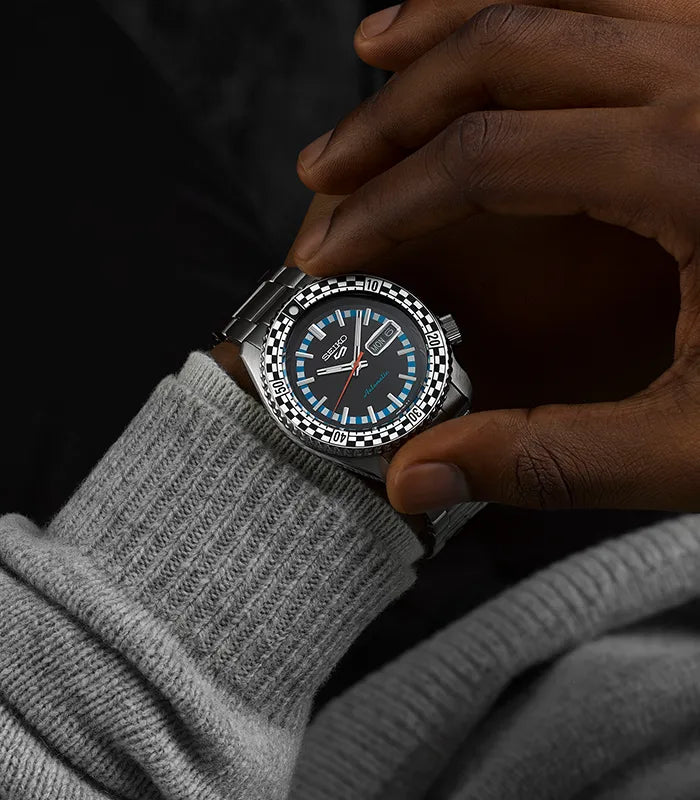 Reloj caballero automatico SRPK67K1