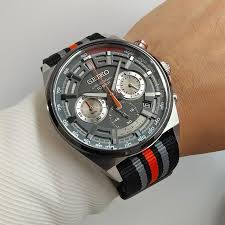 Reloj caballero cronógrafo SSB403P1