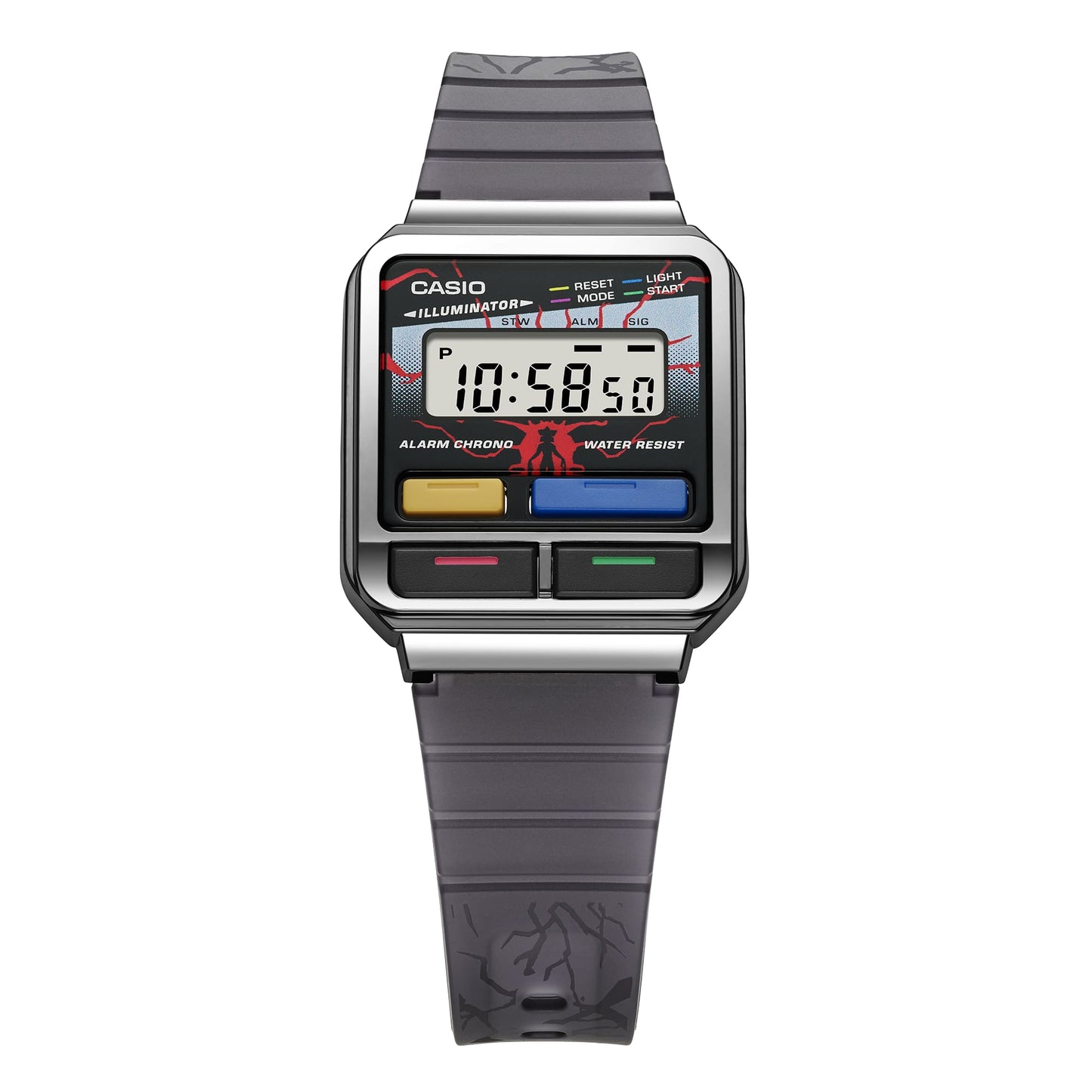 Reloj Vintage colaboración de Stranger Things A-120WEST-1A