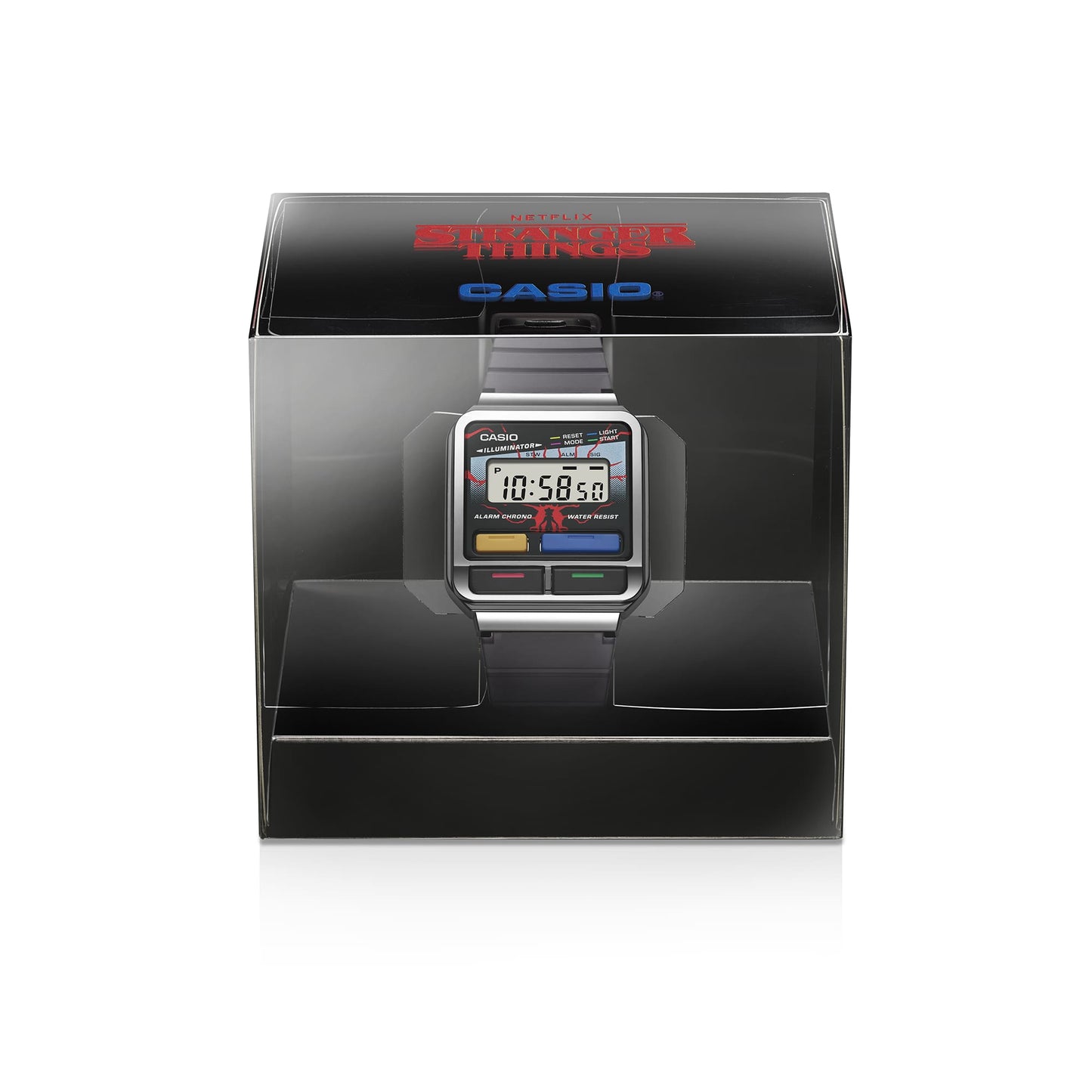 Reloj Vintage colaboración de Stranger Things A-120WEST-1A