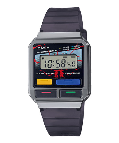 Reloj Vintage colaboración de Stranger Things A-120WEST-1A