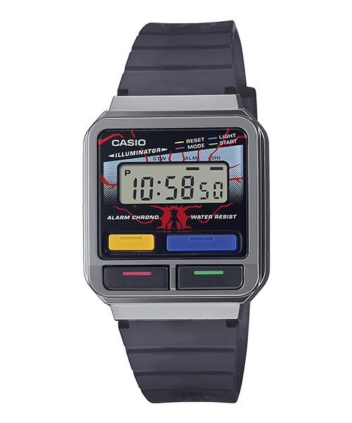 Reloj Vintage colaboración de Stranger Things A-120WEST-1A